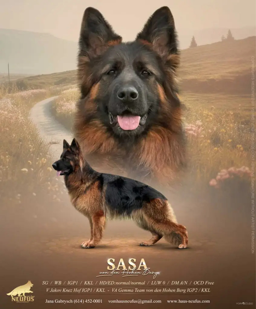 Sasa Team von den Hohen Berg